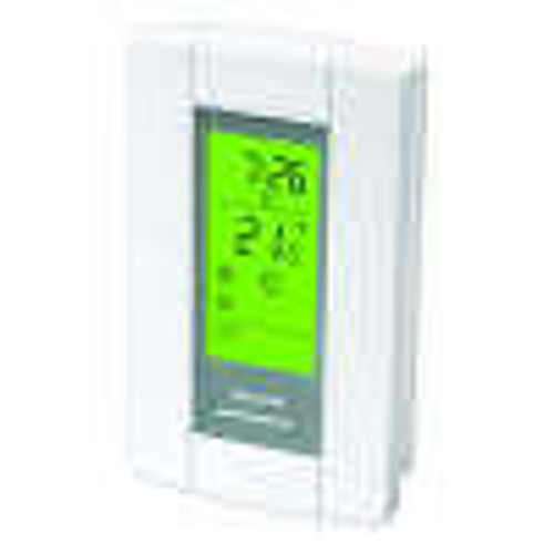  Honeywell TH115-AF-240S 240V Four Wire Single Pole Line Voltage 7 Day Programmable Digital Thermostat Wi 
