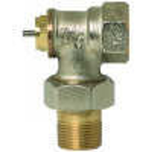  Honeywell V2040ESL15 Thermostatic Valve 1/2" Angle Female Npt Inlet Male Npt Outlet Replaces V100e105 