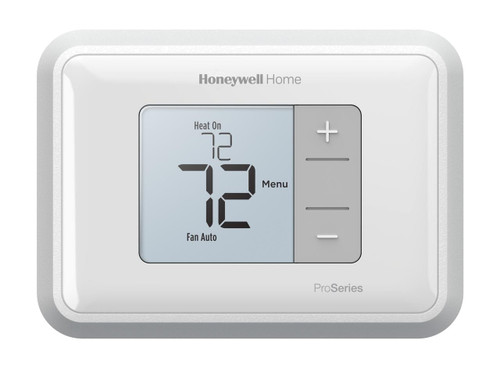  Honeywell TH3110U2008 T3 PRO 24V/Millivolt Single Stage Digital Non Programmable Thermostat For Conven 