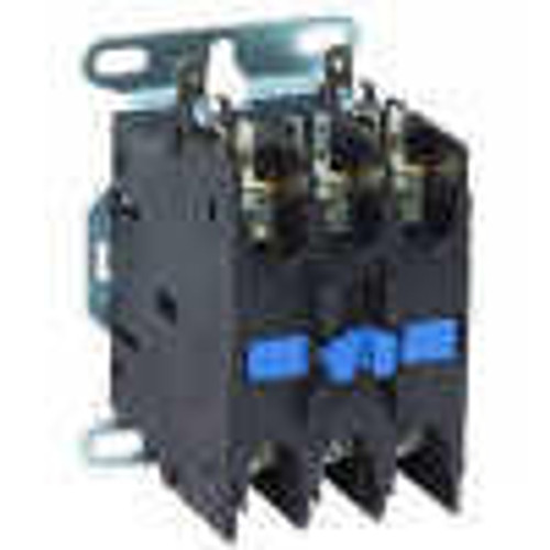  Honeywell DP3050B5001 Deluxe Power Pro Contactor. Poles: 3. Coil Voltage: 120v. Contact Rating: 50amps 