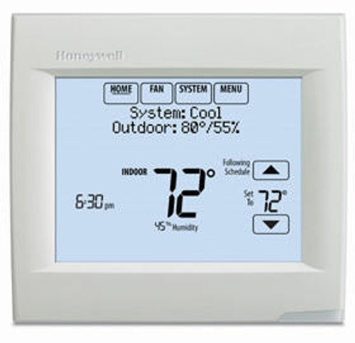  Honeywell TH8320R1003 All New Visionpro 8000 Touchscreen Thermostat With Redlink Technology. Residenti 