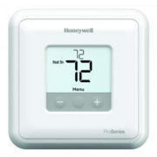  Honeywell TH1110D2009 24v T1 Pro Non Programmable Thermostat For Systems, Single Stage Heat And Cool S 