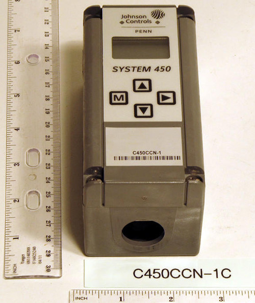  Johnson Controls C450CCN-1C Two Relay Control Module 