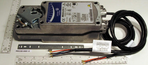  Johnson Controls M9220-AGC-3 24v Actuator On/off Floating W/ 2-spdt Aux Switches 177 Lb-in. ** Replaces M9216 