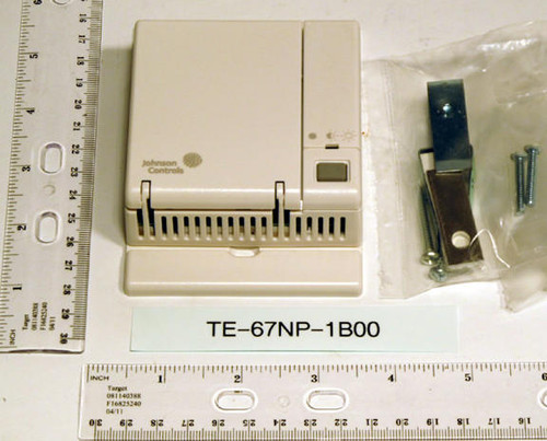  Johnson Controls TE-68NP-1N00S Single Setpoint 1000 OHM Nickel Sensor W/Phone Jack ** REPLACES TE-67NP-1N00 *** 