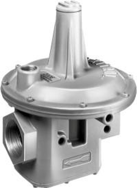  Maxitrol 210DZ-1-1/2 1-1/2" Gas Pressure Regulator With Zero Governor 