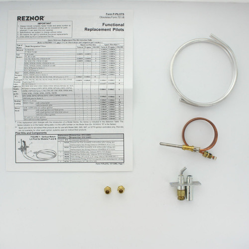  Reznor 110856 Pilot Asy Kit LP Gas XL/B30-105 