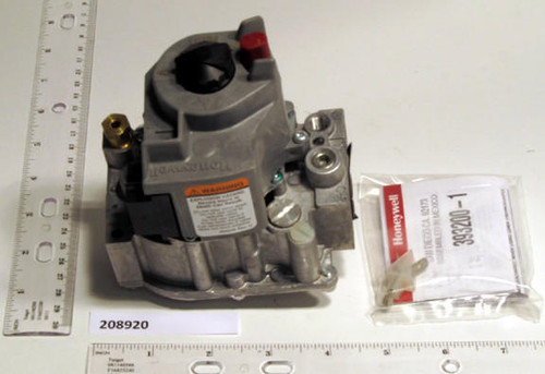  Reznor 208920 24v Standing Pilot Gas Valve 1/2" Nat 