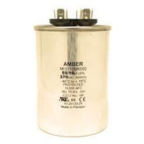  Rheem 43-25133-29 Capacitor - 55/10/370 Dual Round 