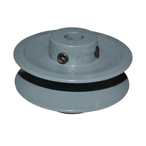  Canarm R-B-8500103 6.7 x 5/8 In Cast Iron Motor Pulley, Single Groove Fixed Bore 