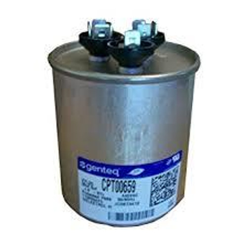  Trane SFCAP30D5440R Capacitor; Dual, 30/5 MFD, 440v, Round, W/O Resistor Replaces CPT00659 