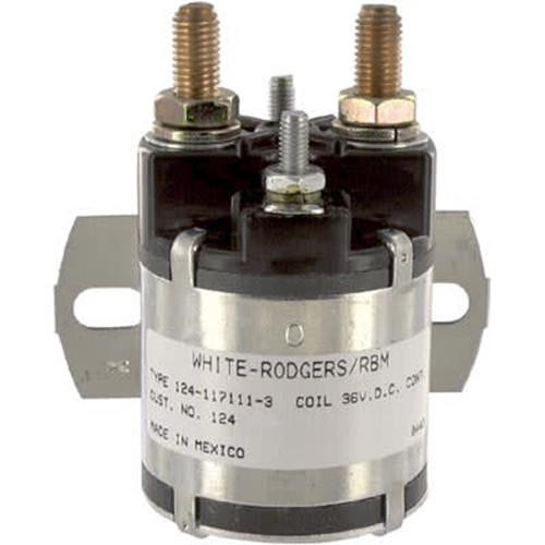  White-Rodgers 124-317111 Solenoid, SPDT, 36 VDC Isolated Coil, Continuous Duty, Normally Open Continuous 
