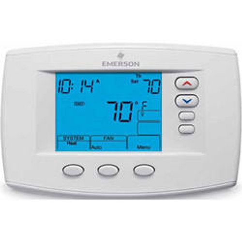  White-Rodgers 1F95-0671 24v/Millivolt Universal Staging, 4 Heat/2 Cool, 7 Day or 5+1+1 Day Programmable 