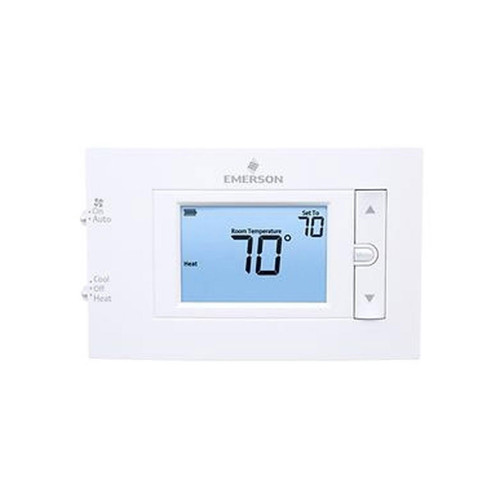  White-Rodgers 1F83C-11PR 80 Series Clear Choice 24v/Millivolt 2 Wire 4.5" Display Digital Single Stage 7 