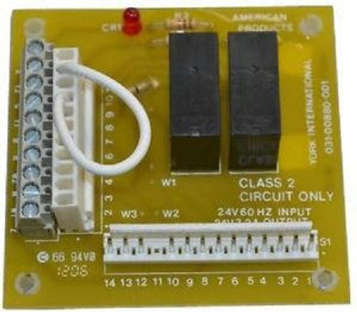  York S1-03100880001 Board,cntrl Electronic Circuit 