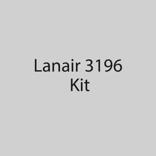  Lanair 3196 Cleanout Door Kit, HI320 