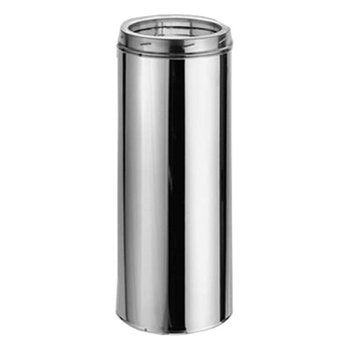  Lanair 4800 6 Inch x 6 Inch Chimney Pipe, Galvalume 