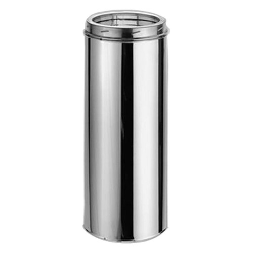  Lanair 4804 36 Inch x 6 Inch Chimney Pipe, Galvalume 