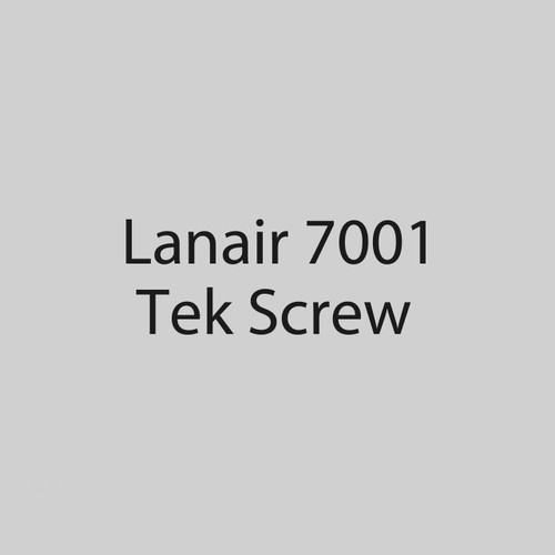  Lanair 7001 8 x 1/2 Ind Washer Tek Screw 