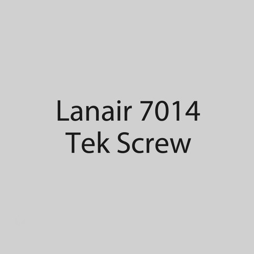  Lanair 7014 10 x 1/2 Inch Tek Screw 