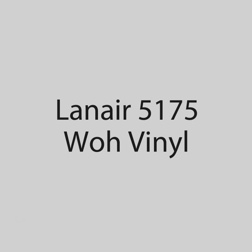  Lanair 5175 12 Inch x 18 Inch Label Lanair Woh Vinyl 