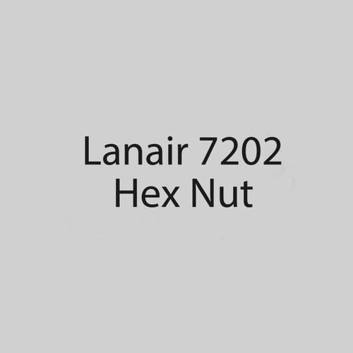  Lanair 7202 3/8 - 16 Hex Nut 