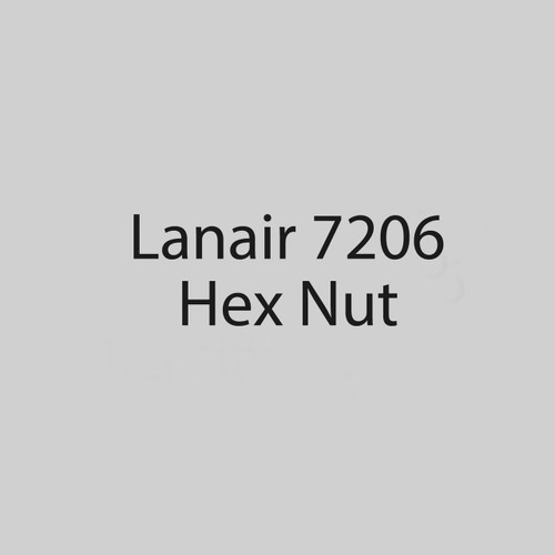  Lanair 7206 10 - 32 Hex Nut 