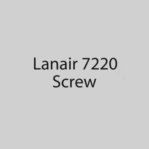  Lanair 7220 5-40 x 3/16 Screw 