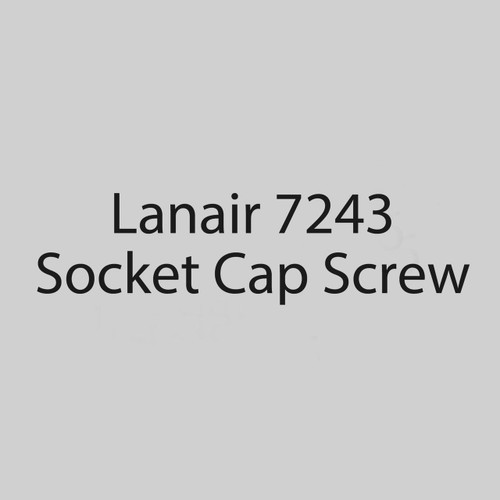  Lanair 7243 1/4-20 x 1-3/4 Socket Cap Screw 