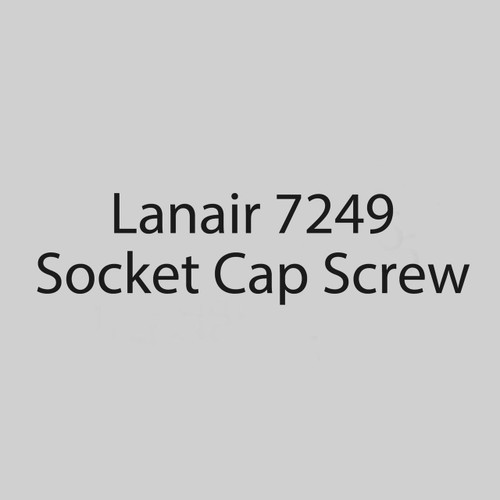  Lanair 7249 1/4-20 x 1/2 Socket Head Cap Screw 