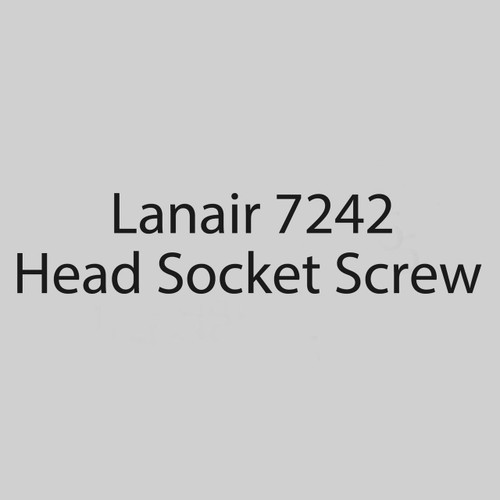 Lanair 7242 1/4-20 x 1/2 But Head Socket Screw 