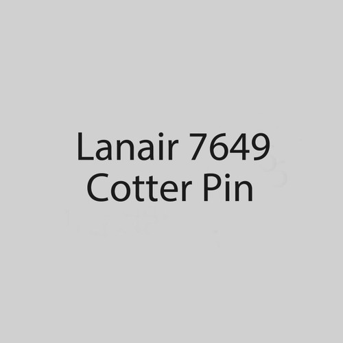  Lanair 7649 1/4 x 4 Inch Cotter Pin 