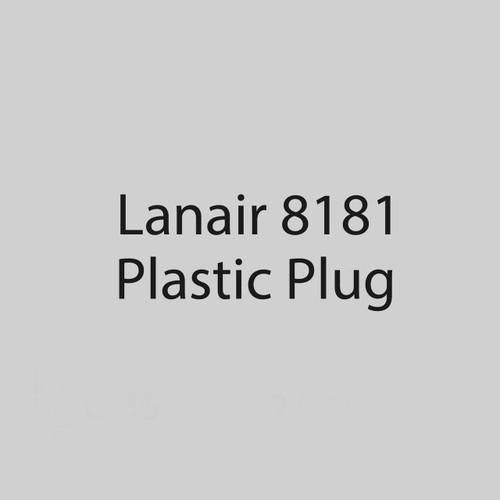  Lanair 8181 3 Inch NPT Plastic Plug 