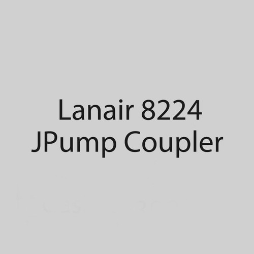  Lanair 8224 3-1/2 Inch Webster Jpump Coupler 