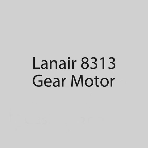  Lanair 8313 Gear Motor, MX300 