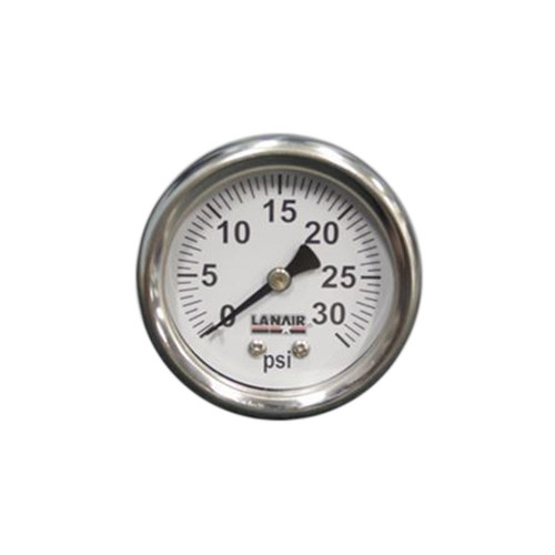  Lanair 8451 PSI 0-30 Air Gauge 