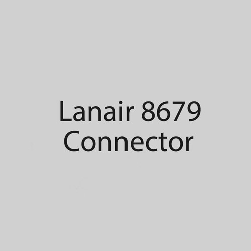  Lanair 8679 1/4 Tube x 1/8 NPT Connector 