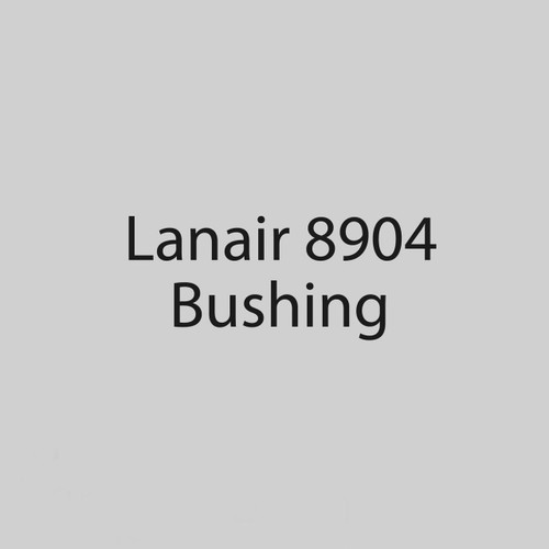  Lanair 8904 1/2 Inch x 1 Inch NPT Steel Bushing 