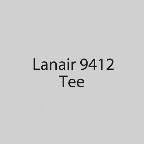  Lanair 9412 1/2 x 1/4 x 1/2 Tee 