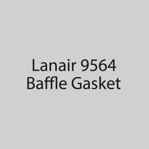  Lanair 9564 12 Inch Baffle Gasket, HI180/260 