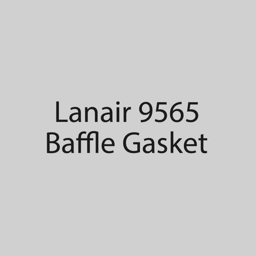  Lanair 9565 10.5 Inch Baffle Gasket, HI180/260 