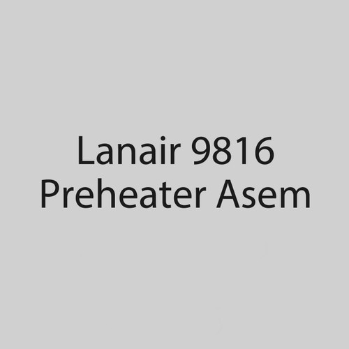  Lanair 9816 Air Preheater Asem, MX/140/320 