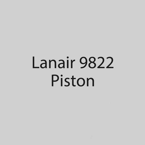  Lanair 9822 Piston 