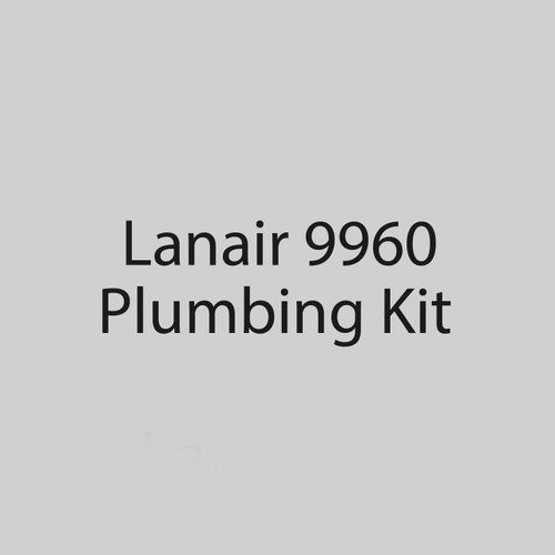  Lanair 9960 80 Gallon Tank Plumbing Kit 