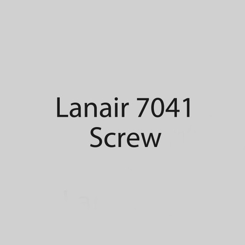  Lanair 7041 Screw 8 x 1/2 MT GRN DWG 