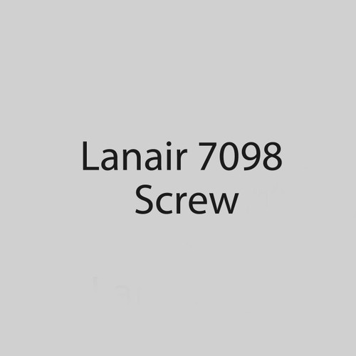  Lanair 7098 Screw Machine 1/4 x 9 Inch HH 