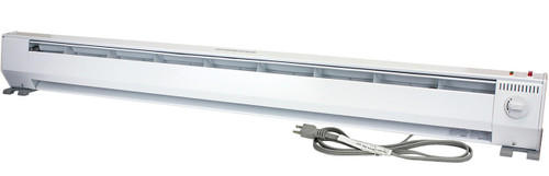  King Electric KP1215-ECO Electric Baseboard Heater, 5 Foot Length, 1500 Watt, 120V/1Ph 