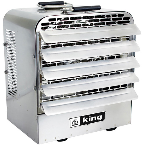  King Electric PKBS4807-1-T-FM Electric Unit Heater, 7.5KW, 480V/1Ph 