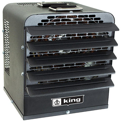  King Electric PKB2010-1-T-FM Electric Unit Heater, 10KW, 480V/1Ph 