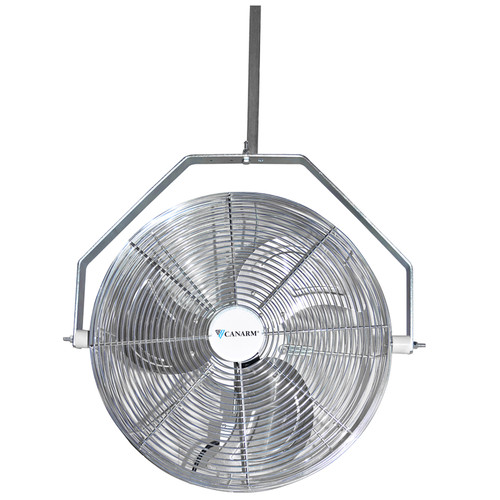 Canarm HAF18-ZO 18 Inch Fan, 2350 CFM, 115V/1Ph